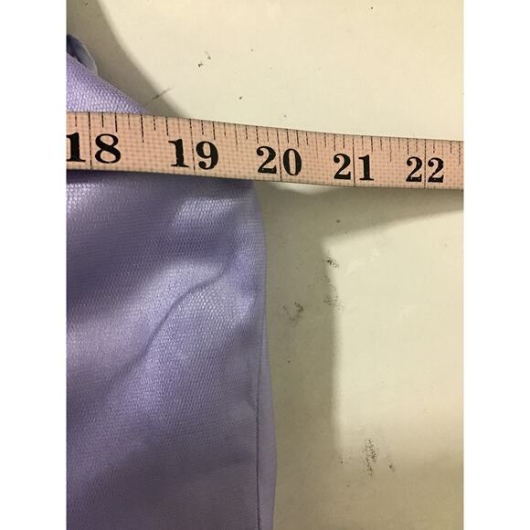 FORMAL 16W Plus Purple Lilac Beaded Quinceanera Ball Gown Maxi Dress NEW B111 - Picture 4 of 8